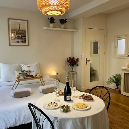 Au Coeur Du Trocadero - Tour Eiffel A 5 Min Appartement Paris