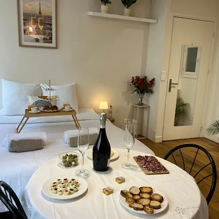 Apartamento Au Cœur Du Trocadéro - Tour Eiffel à 5 Min